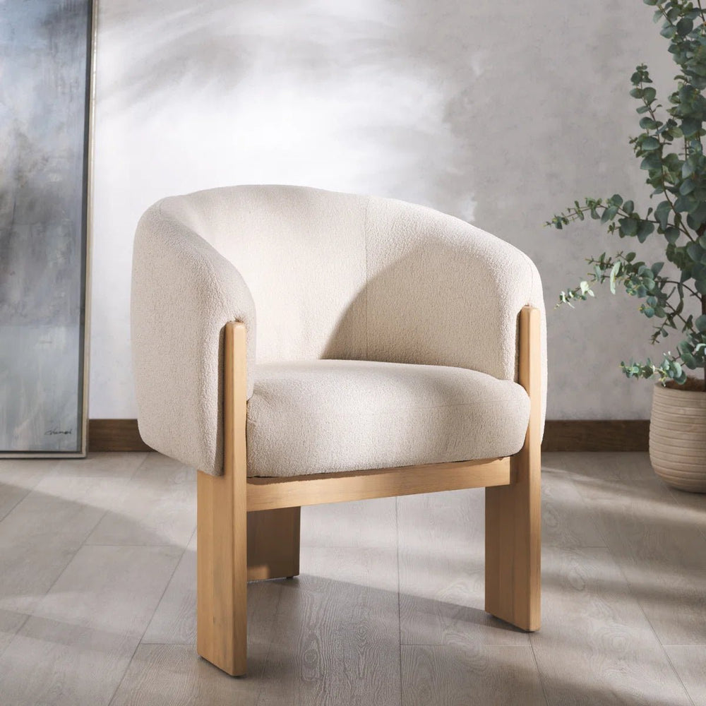 Lauricella Barrel Back Dining Chair