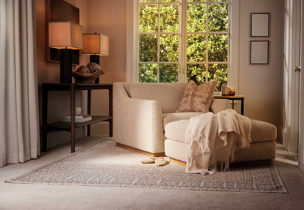 Jasmine Slope Arm Chair – Plush Sloped-Arm Accent Seating