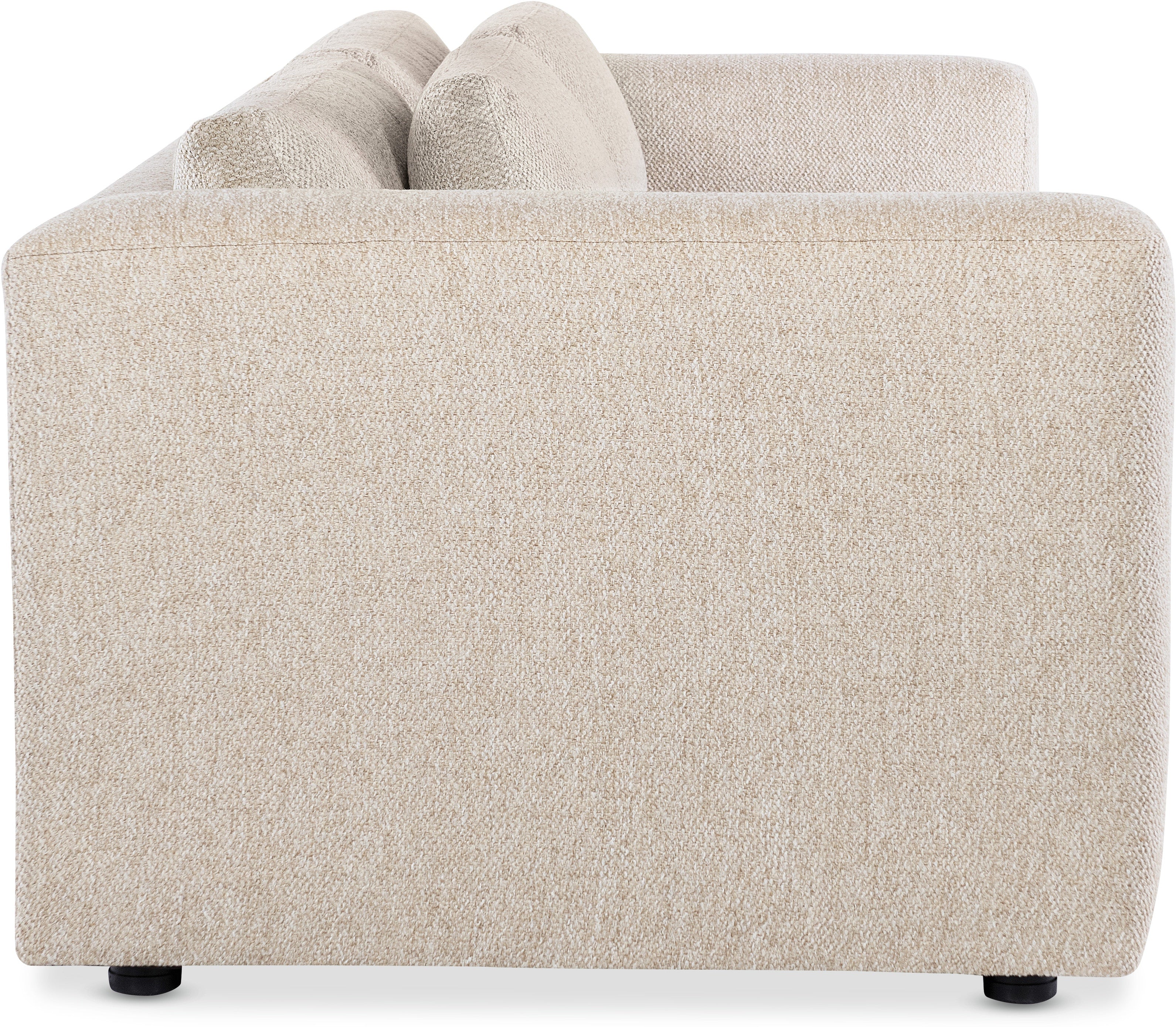 Wilder Two Over Two Sofa – Beige Performance Fabric Sofa