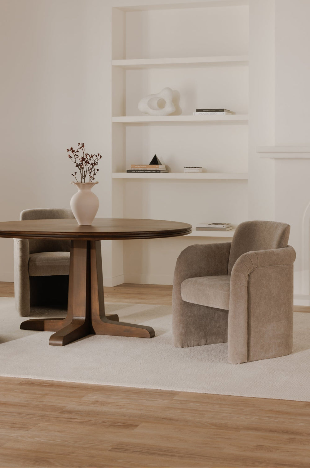 Mesto Rolling Dining Chair
