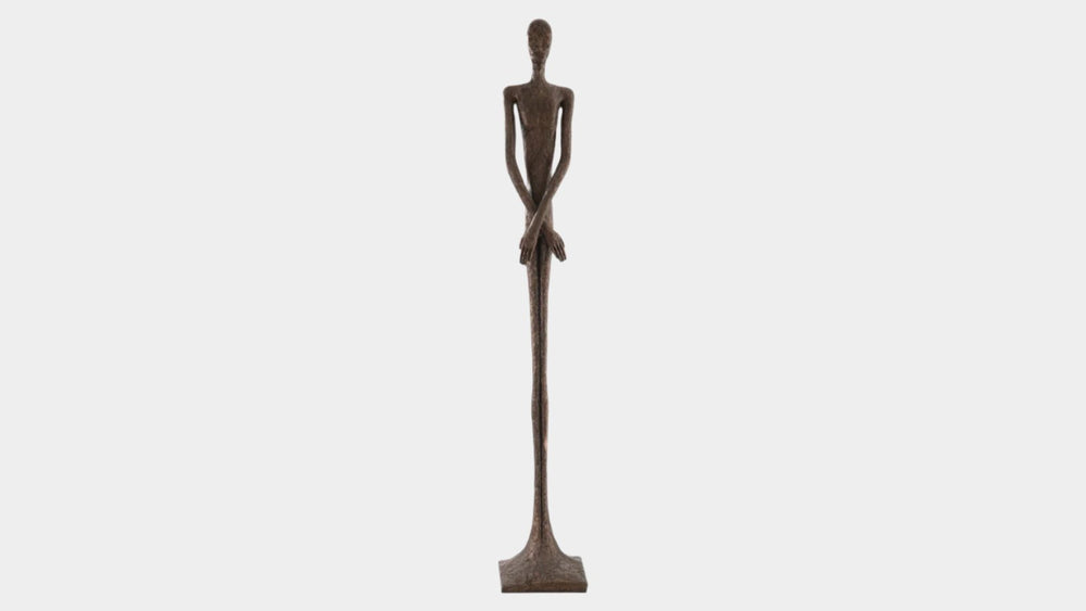 Lloyd Sculpture in Bronze