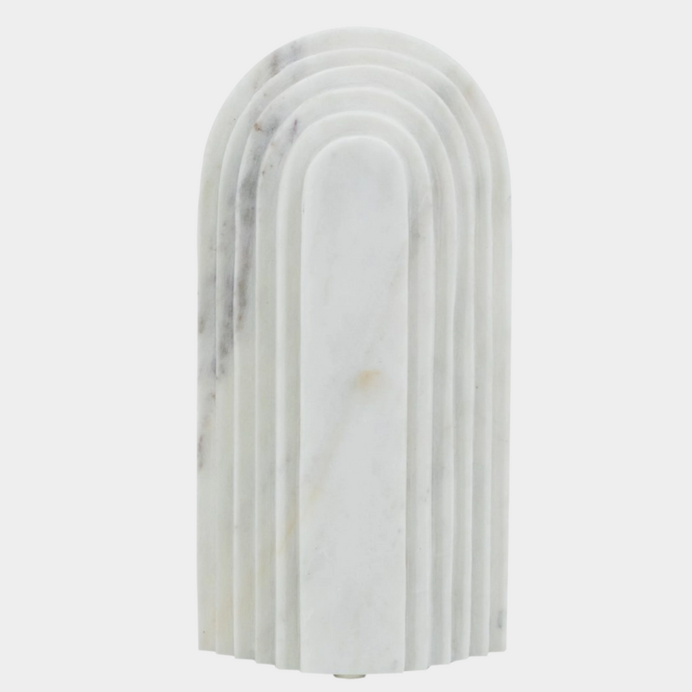 Marble Roman Sculpture II – White Marble Decorative Arch