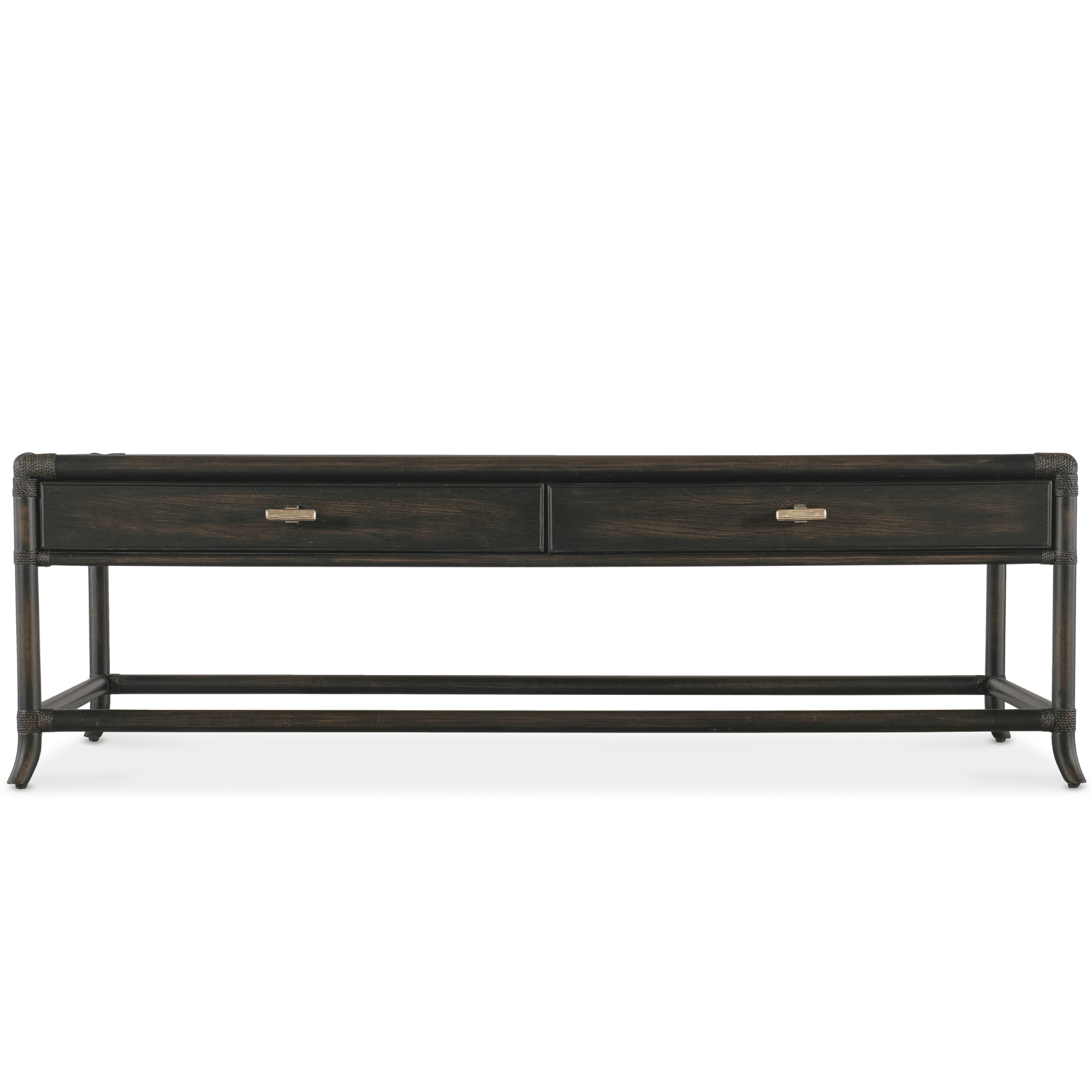 Retreat Pole Rattan Cocktail Table