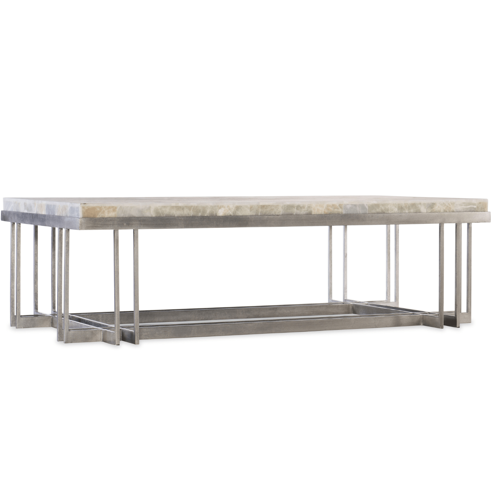 Melange Marin Rectangle Cocktail Table
