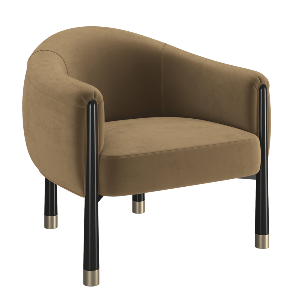 Baton Accent Chair