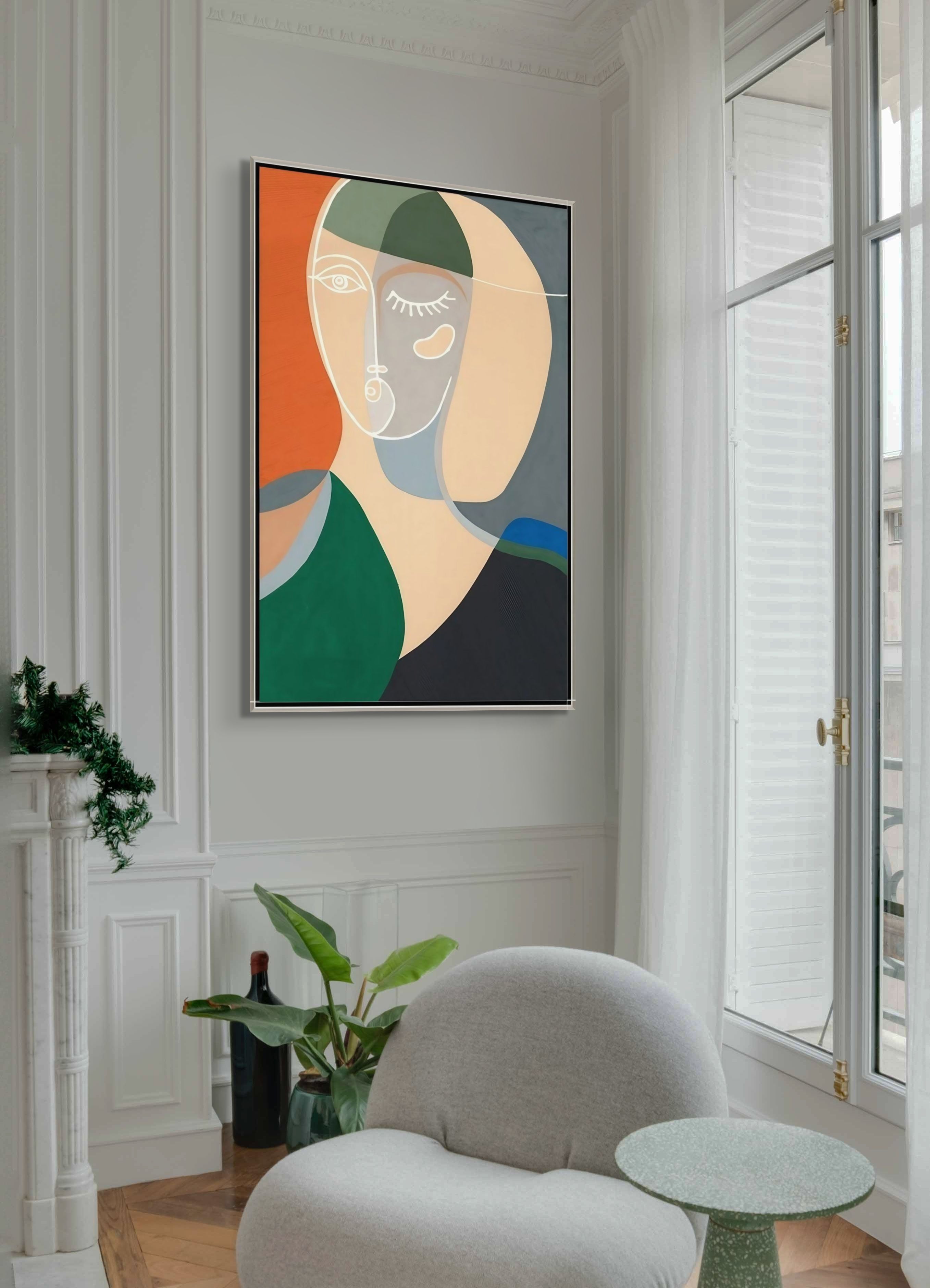 Portrait of a Lady by Beverly Fuller