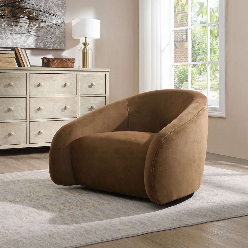 Zoey Swivel Accent Chair