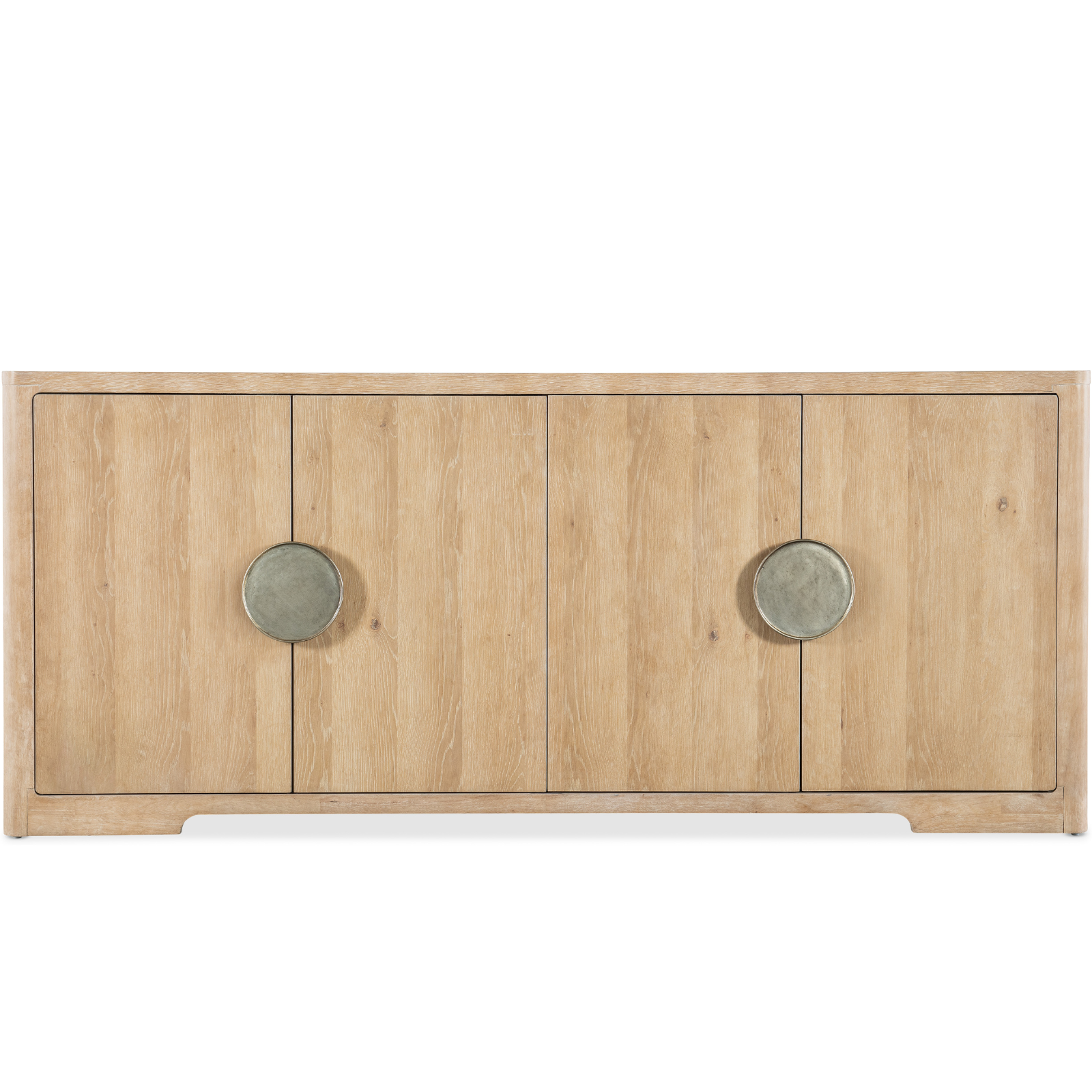 Retreat Entertainment Credenza – Oak Veneers, Dune Finish