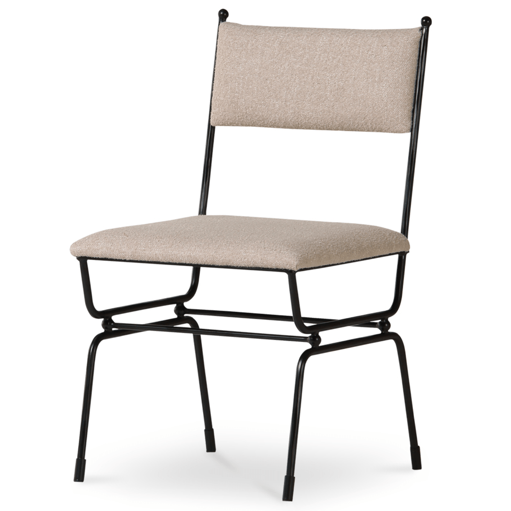 Posta Dining Chair in Beige