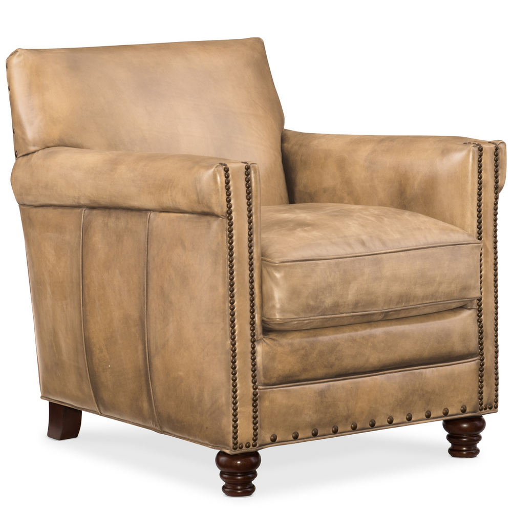 Potter Swivel Club Chair