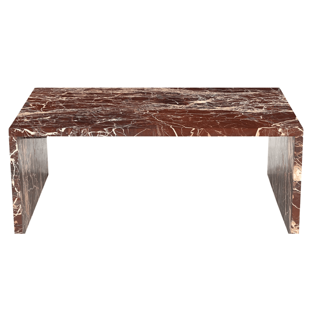 Rosa Rosso Levanto Marble Table