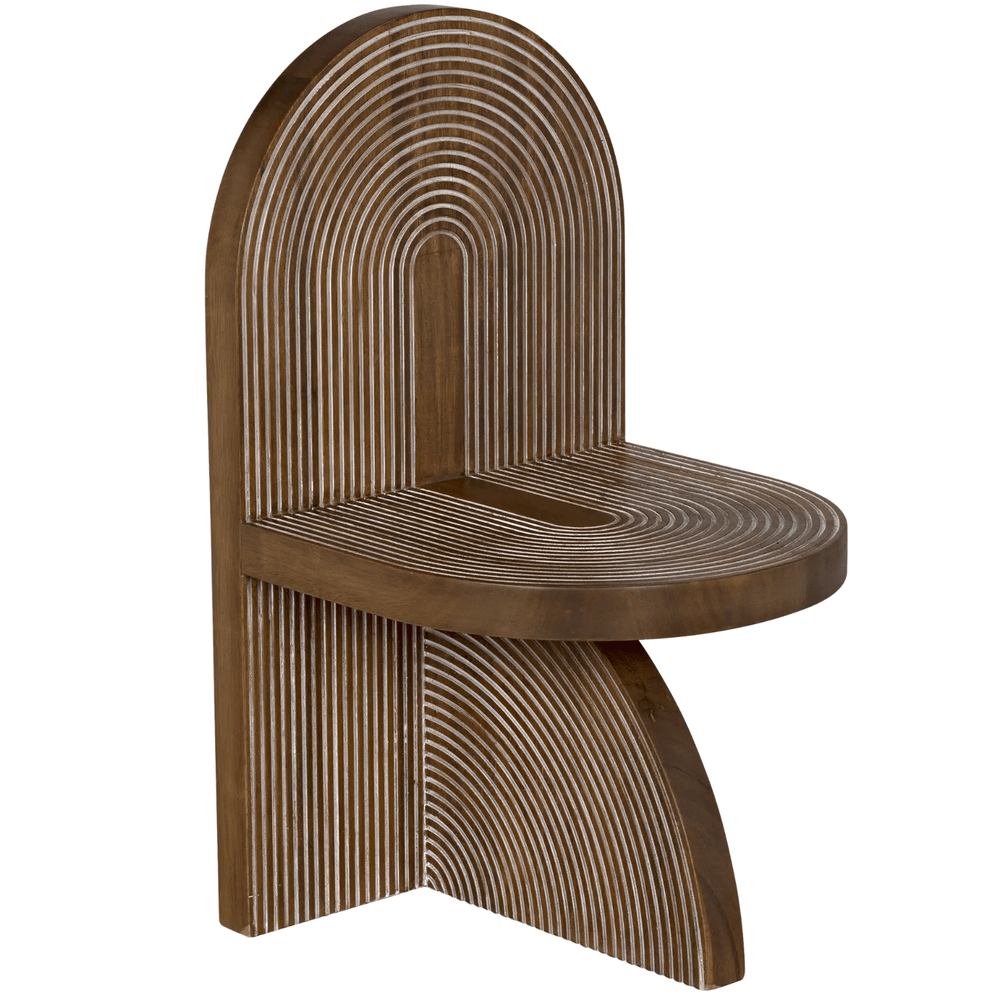 Jupiter Chair in Dark Walnut