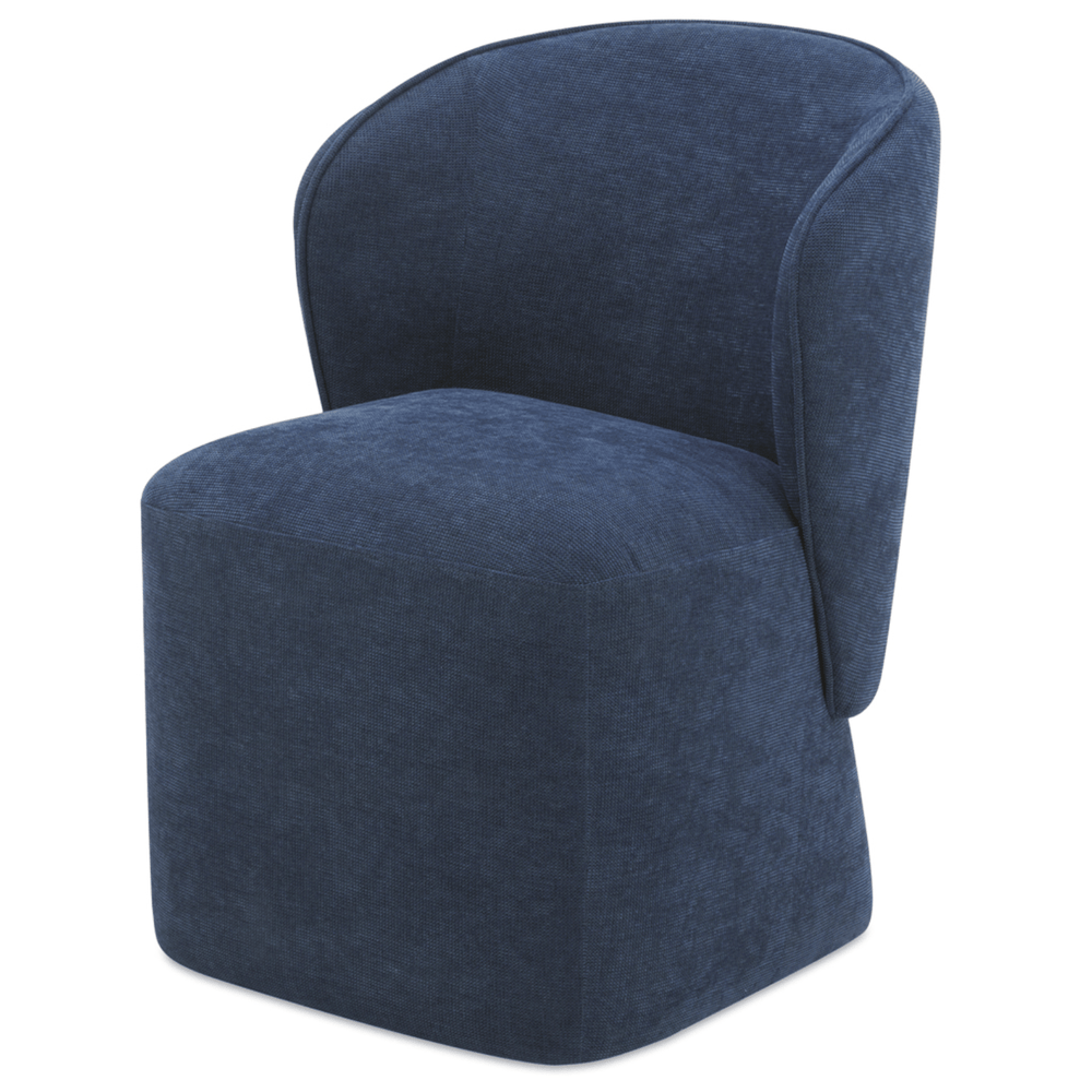 Larson Rolling Dining Chair