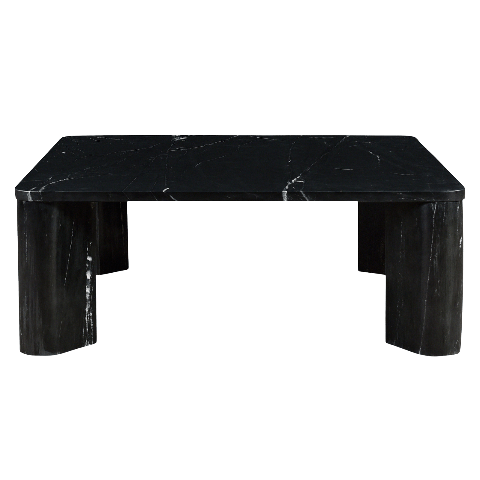 Segment Coffee Table in Jetty Black
