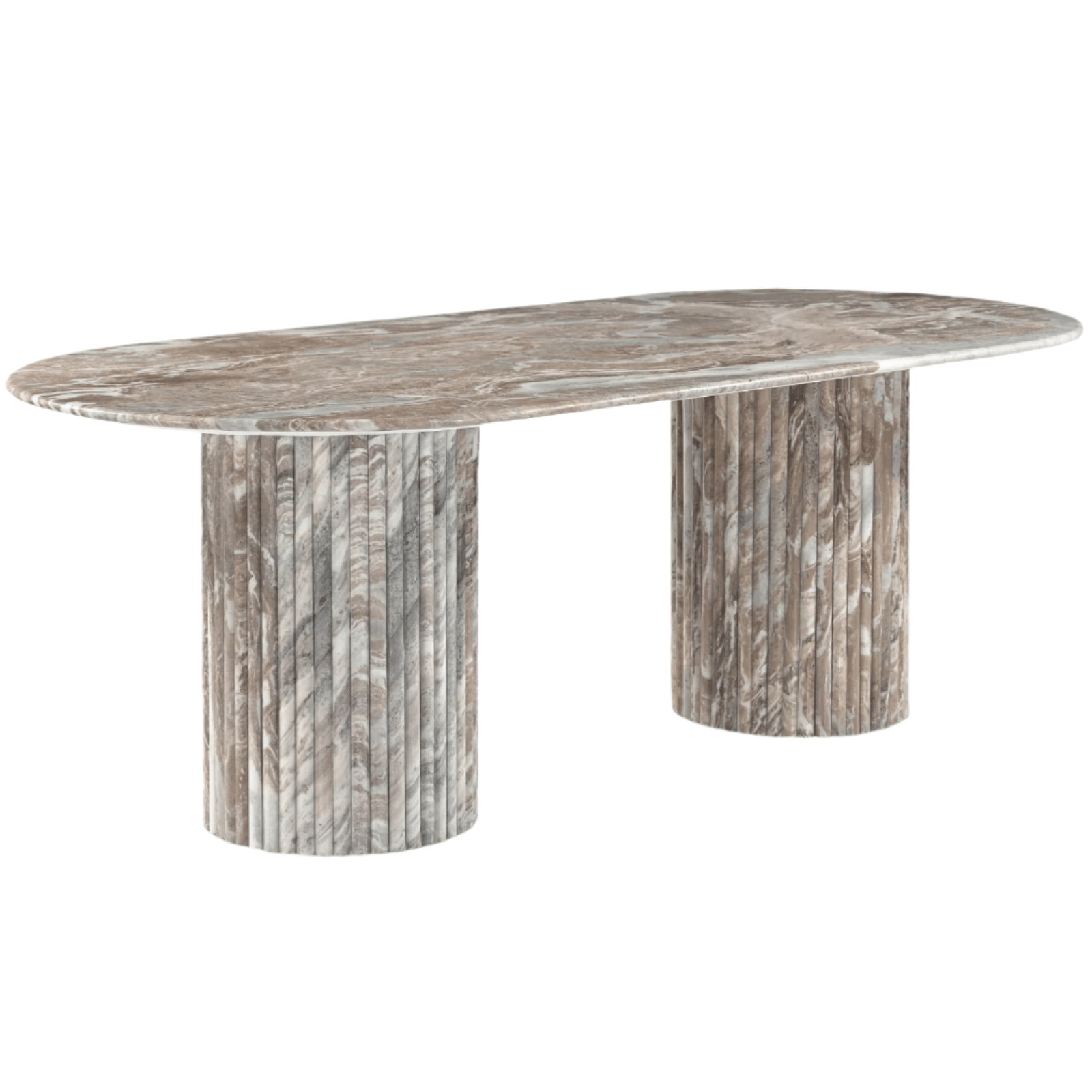 Messina Marble Dining Table