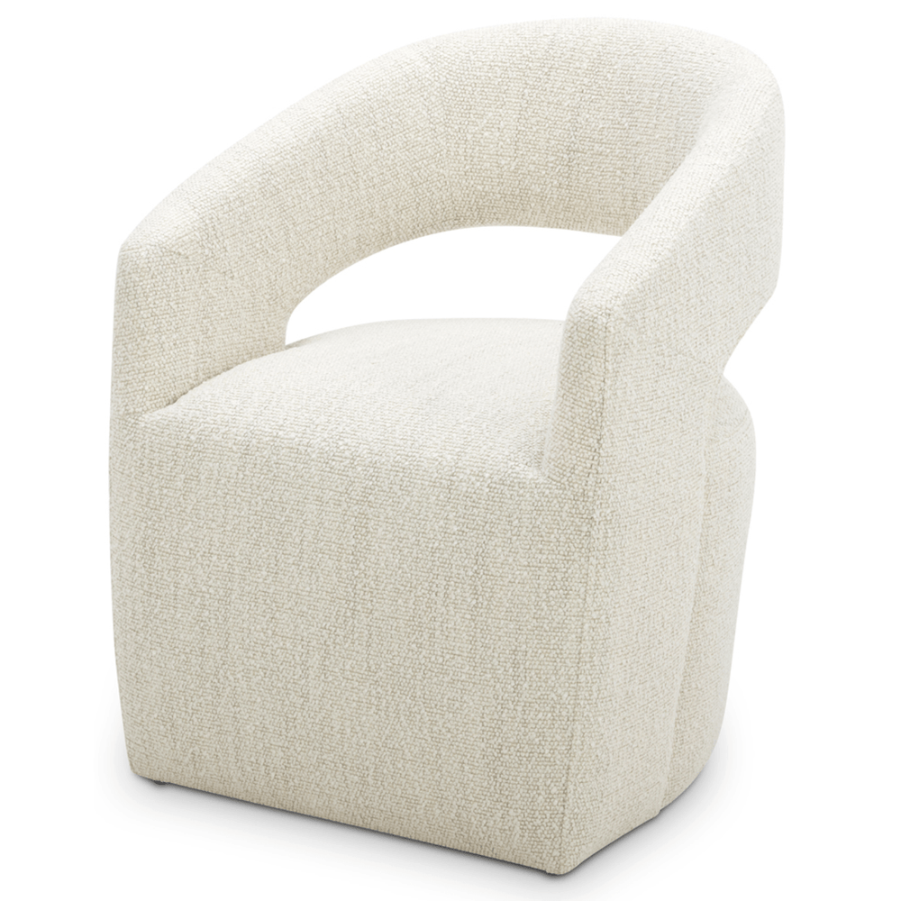 Barrow Rolling Dining Chair