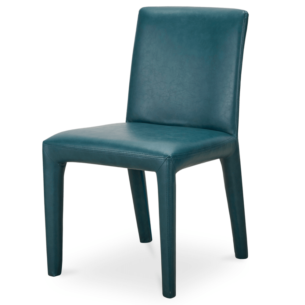 Monte Set of 2 Dining Chair in Teal