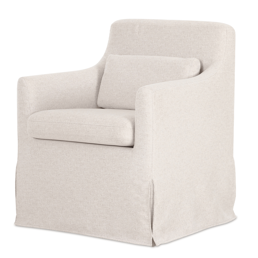 Lydia Slipcover Dining Chair