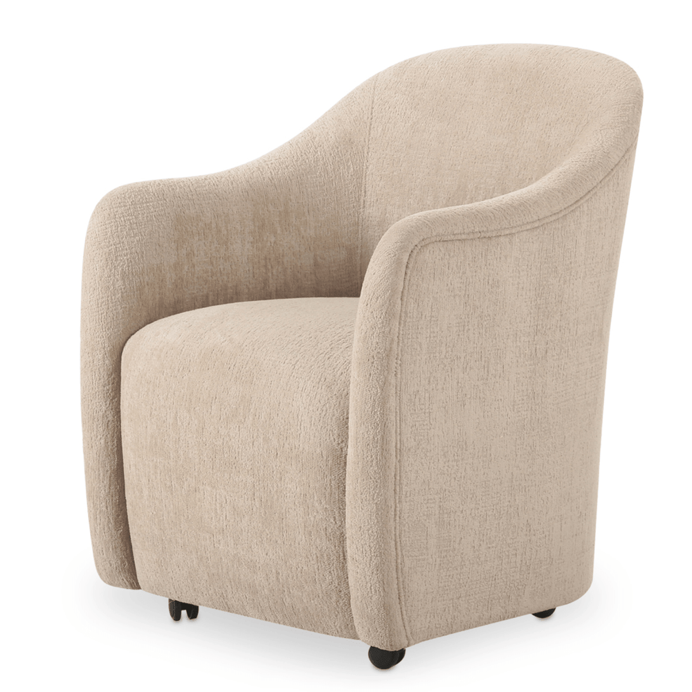 Drava Rolling Dining Chair