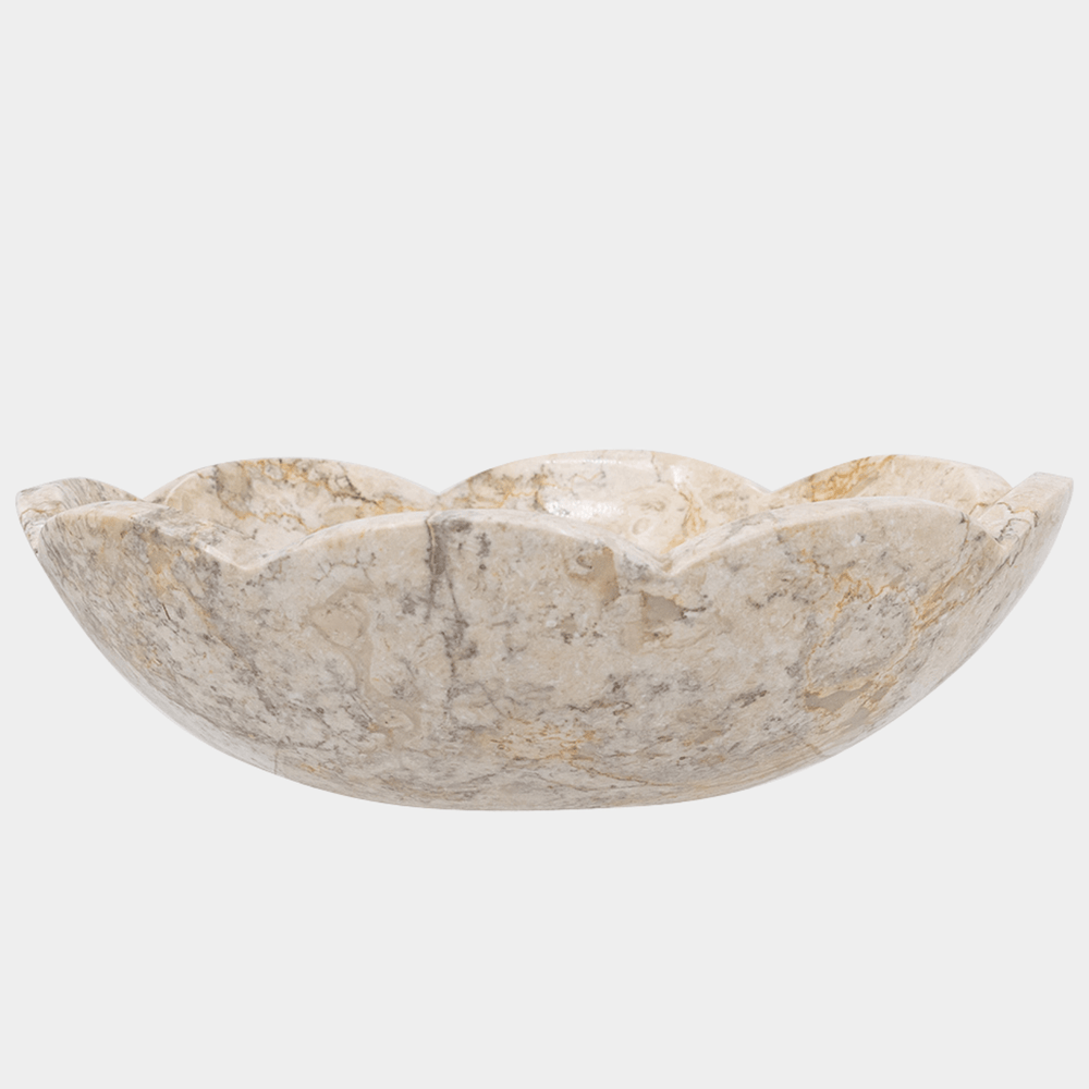 Boca Scalloped Bowl
