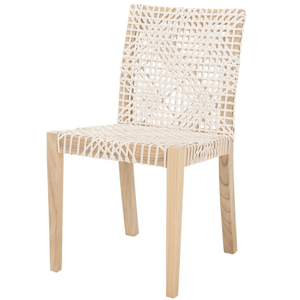 Tyria Set of 2 Leather Dining Chair