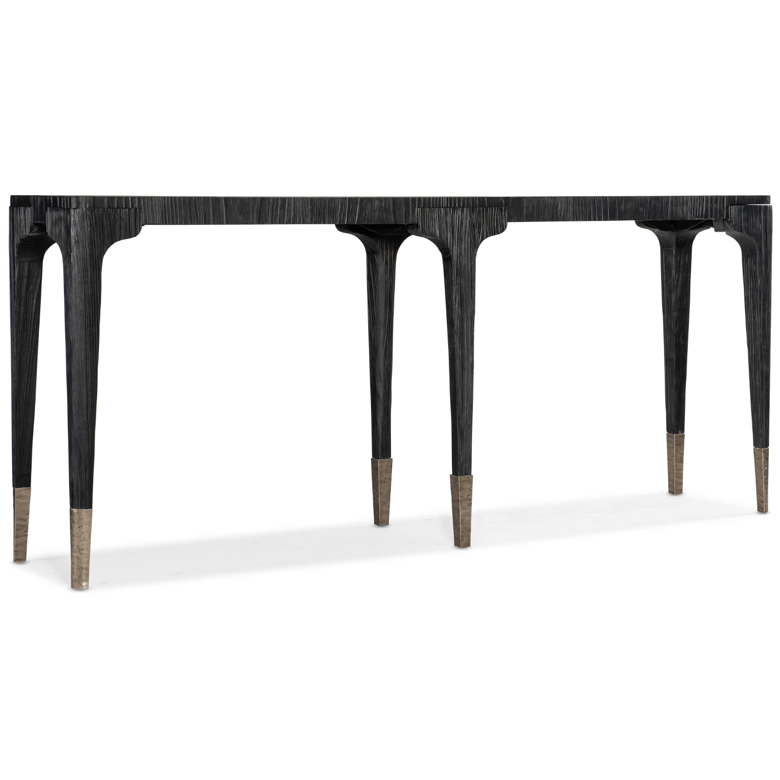 Chapman Shou Sugi Ban Console Table – Charred Black Pine