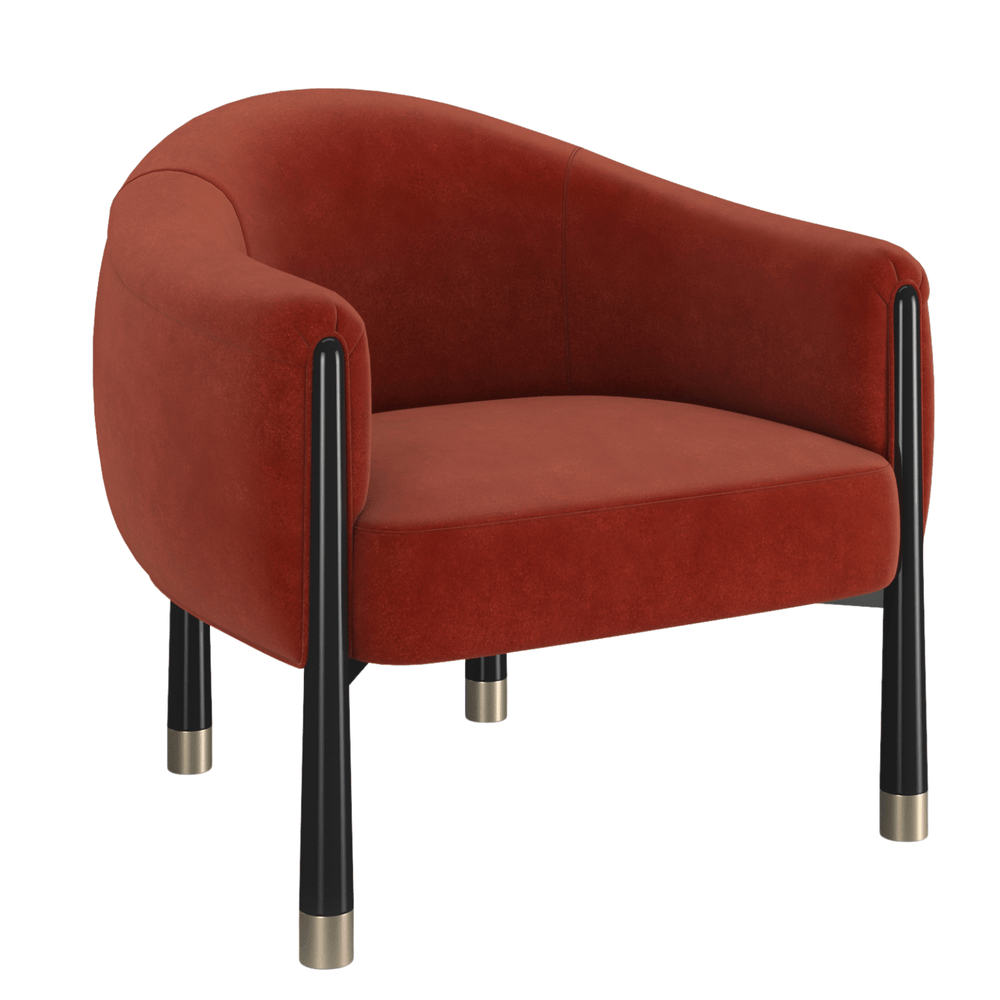 Baton Accent Chair