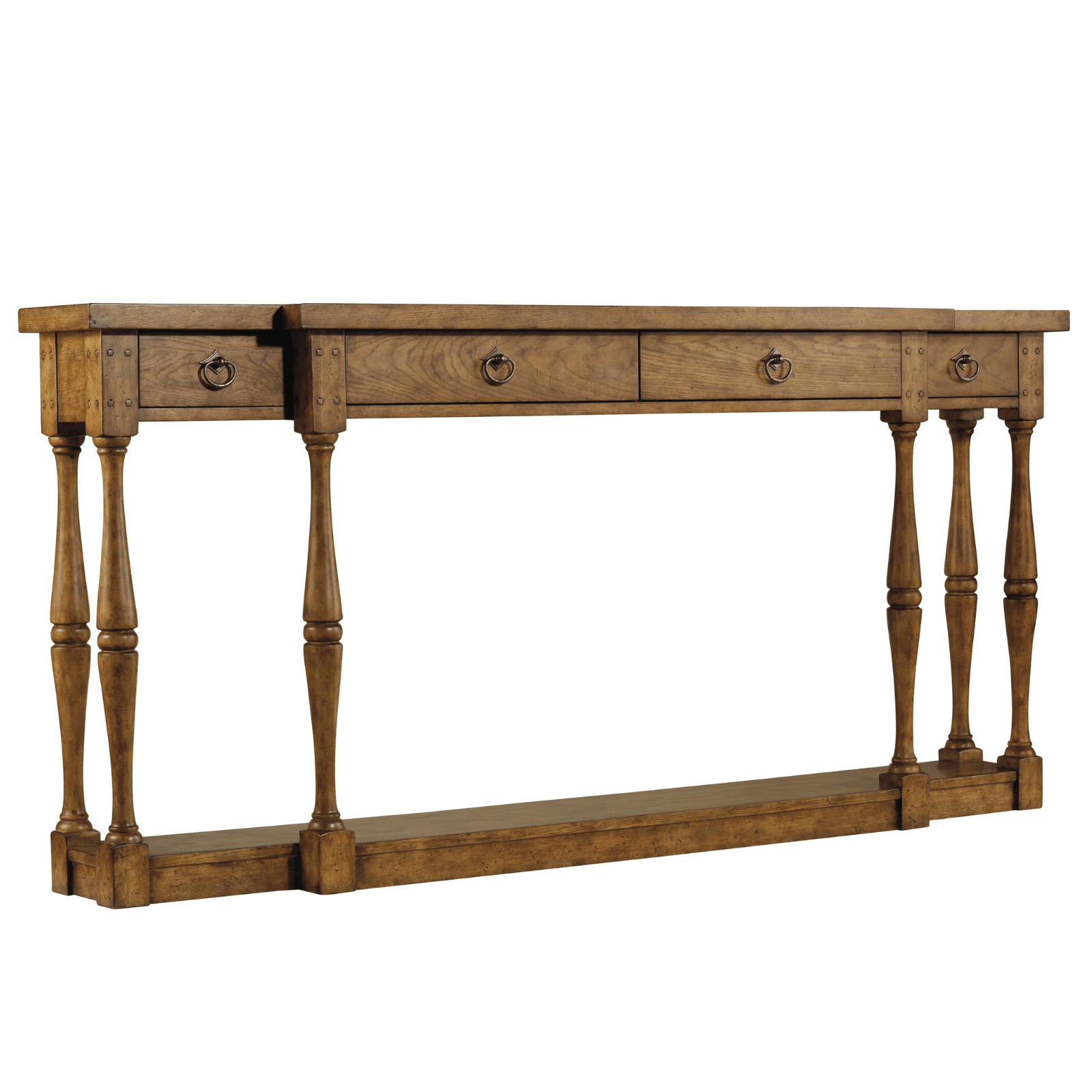 Sanctuary Four-Drawer Thin Console
