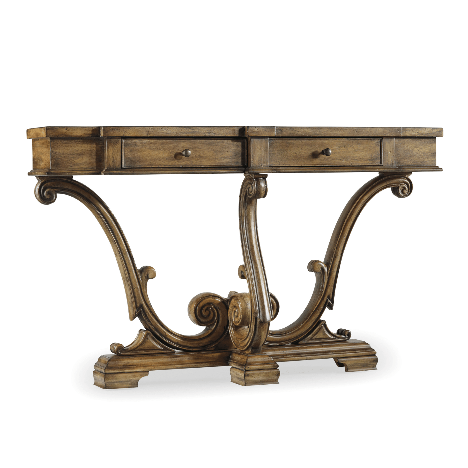 Sanctuary Thin Console in Amber Sands