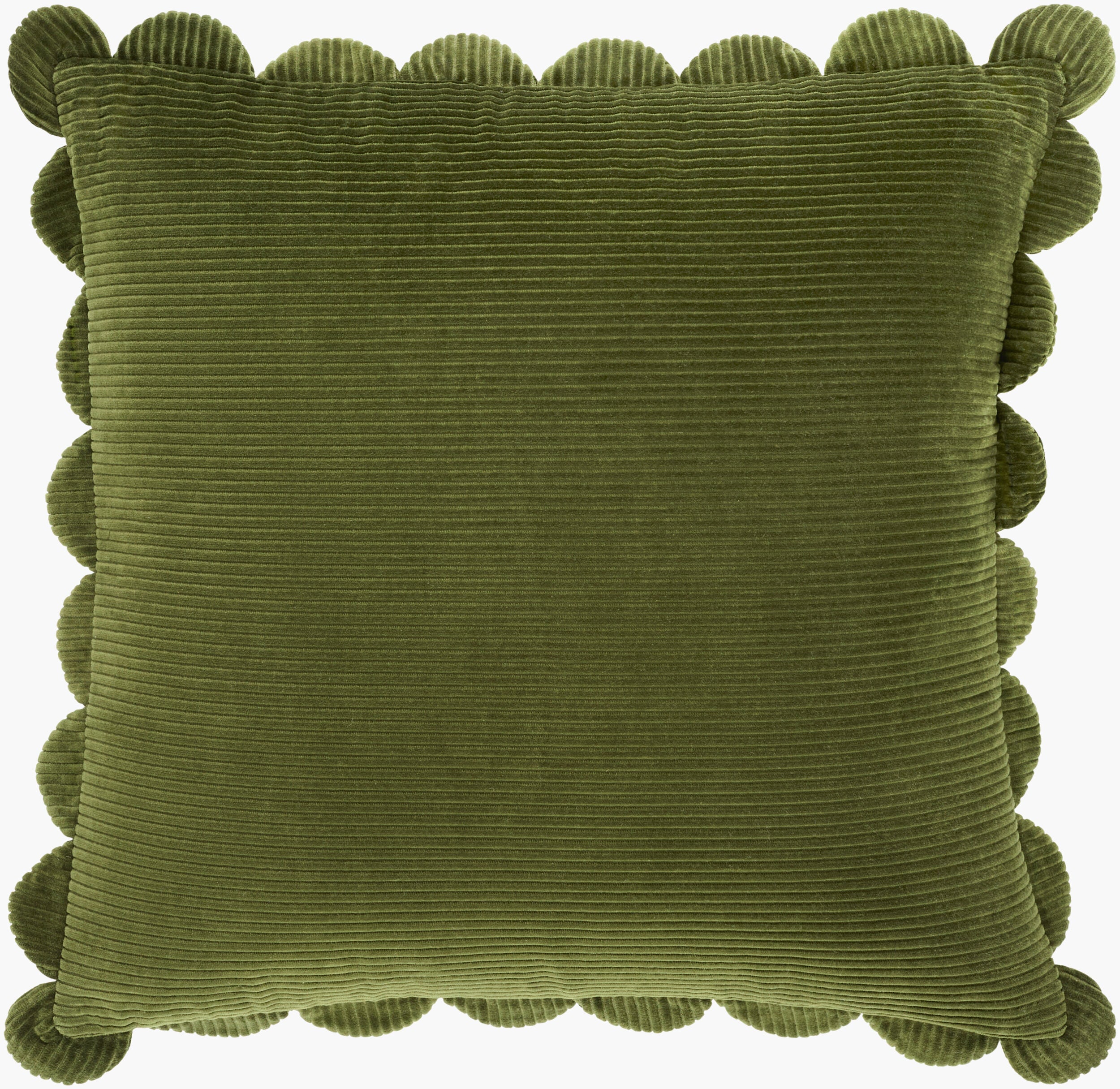Corduroy Quarters Pillow