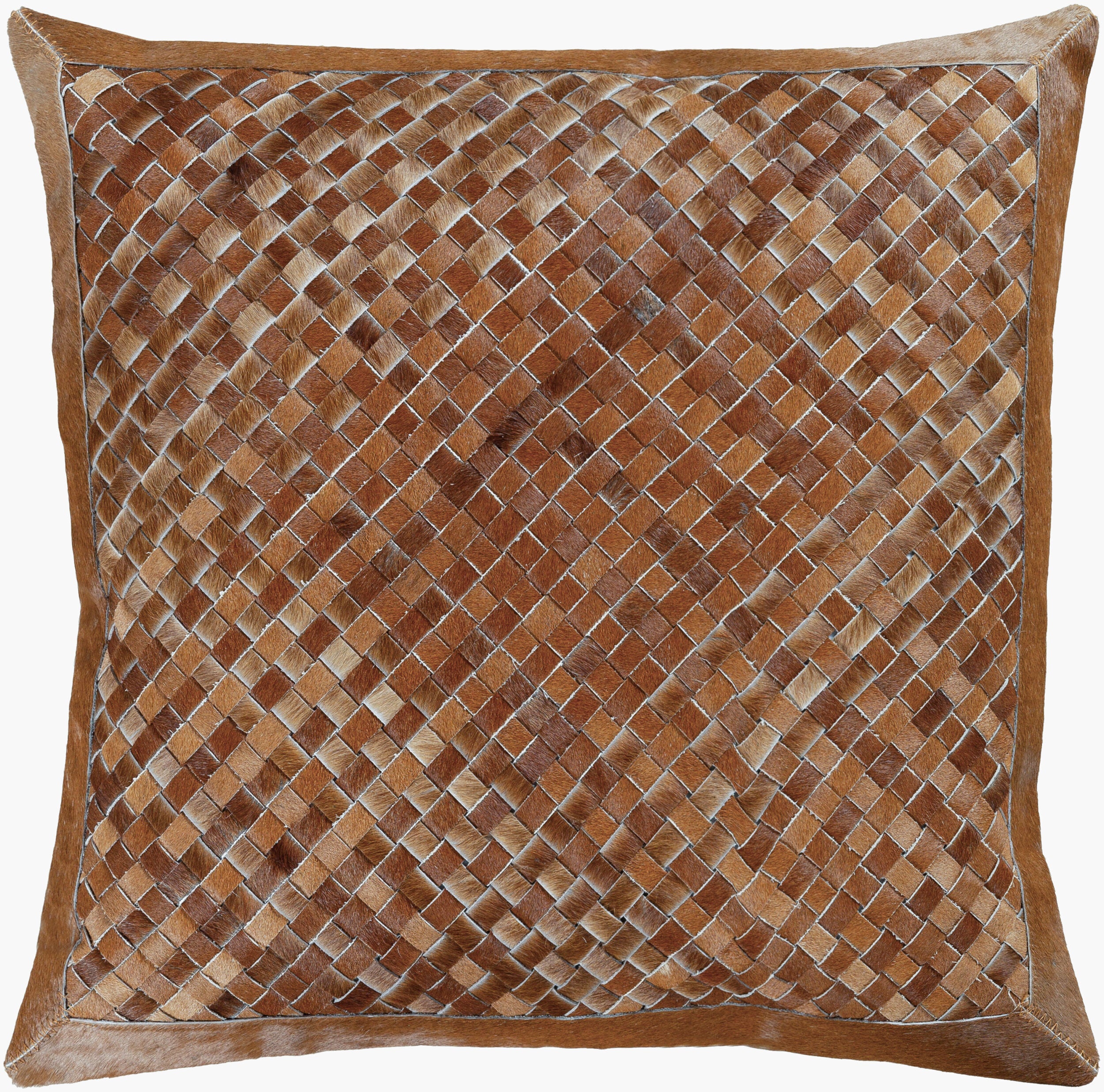 Cesta Pillow in Terracotta