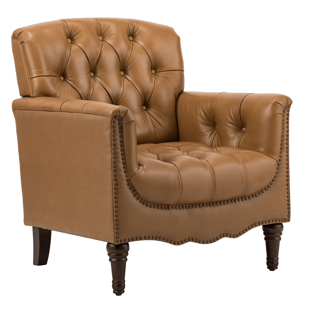 Elijah Armchair in Camel