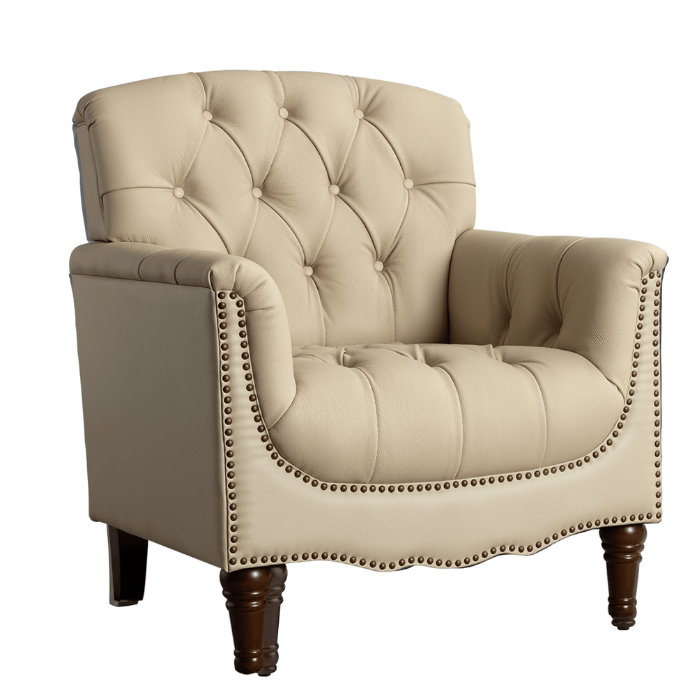 Elijah Armchair in Beige