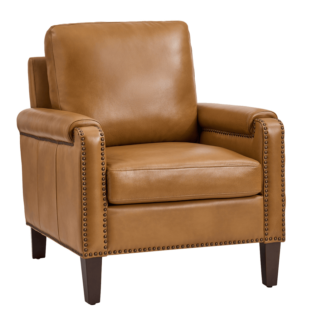Raimund Armchair in Camel