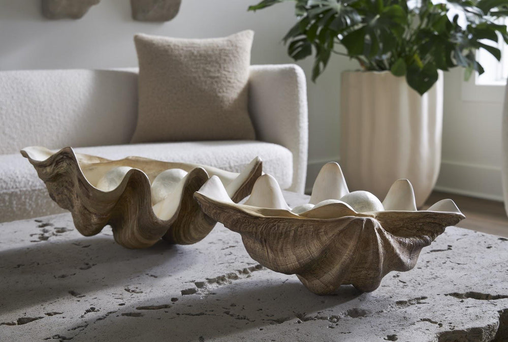Cast Clam Shell Bowl