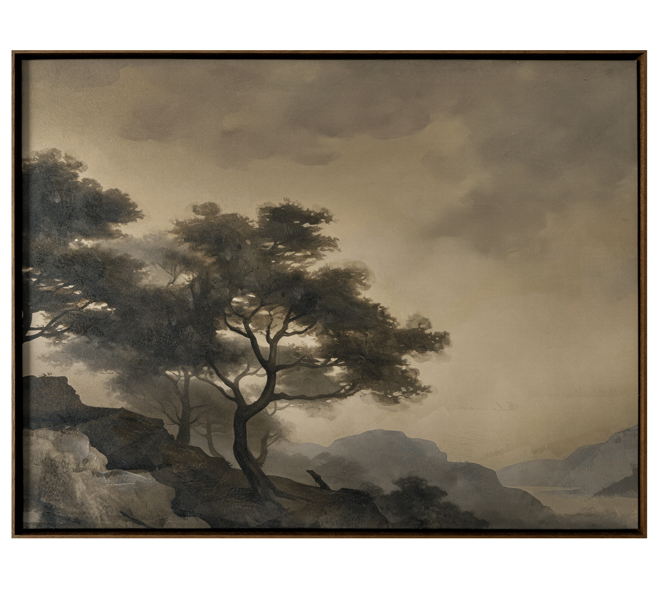 Reverie Framed Painting