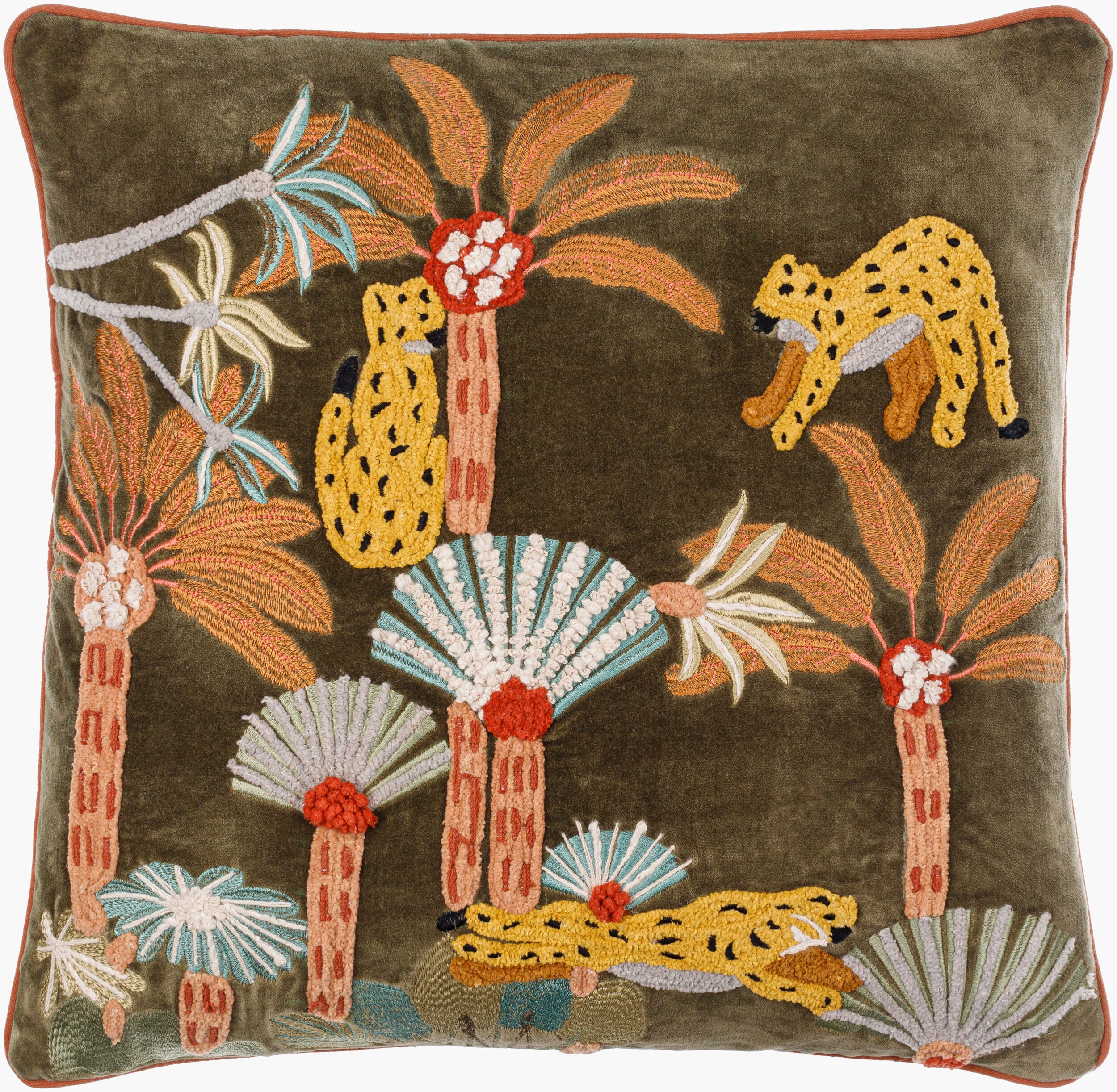 Junglesque Pillow