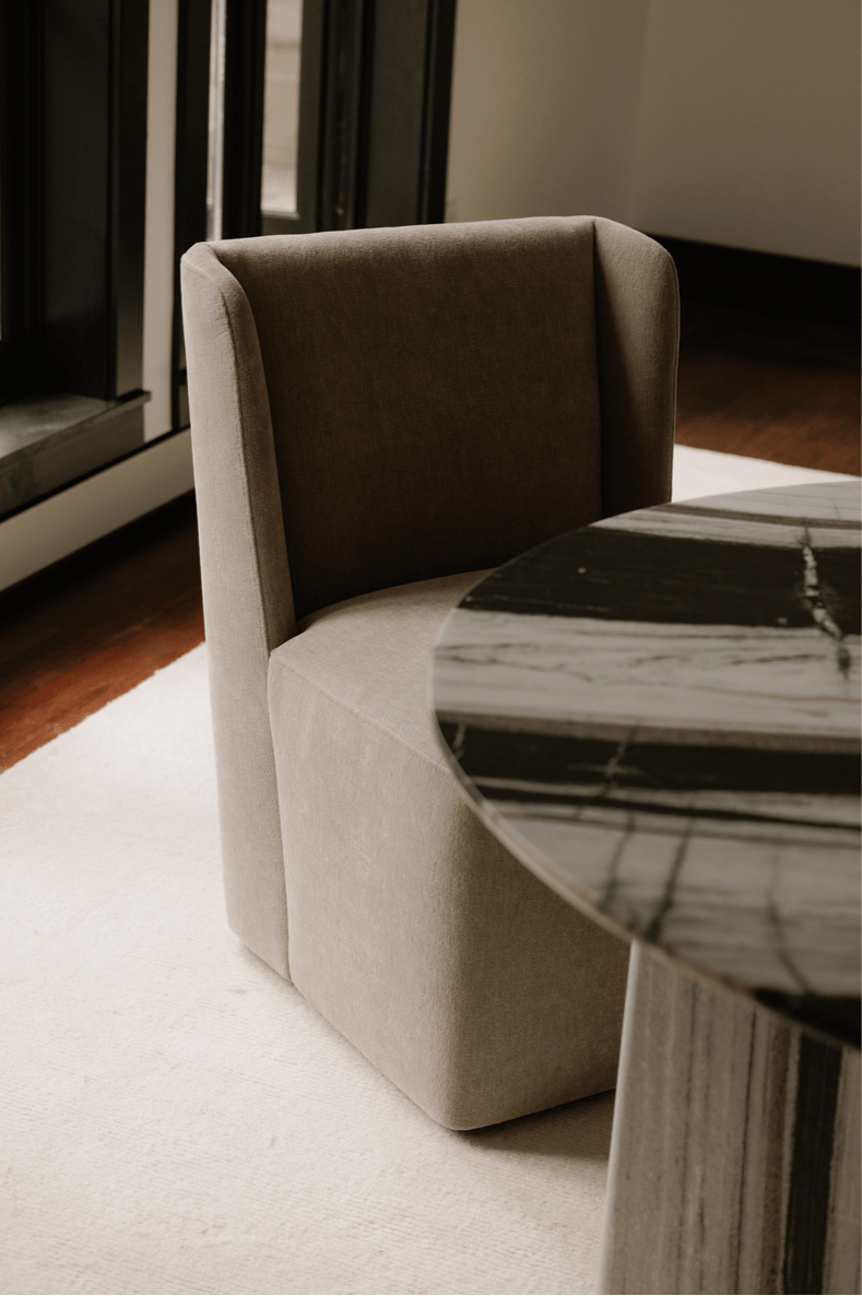 Cormac Rolling Dining Chair