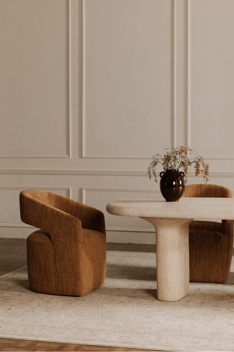 Barrow Rolling Dining Chair