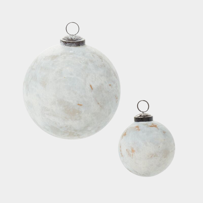 Luna Glass Ornament Set of 12