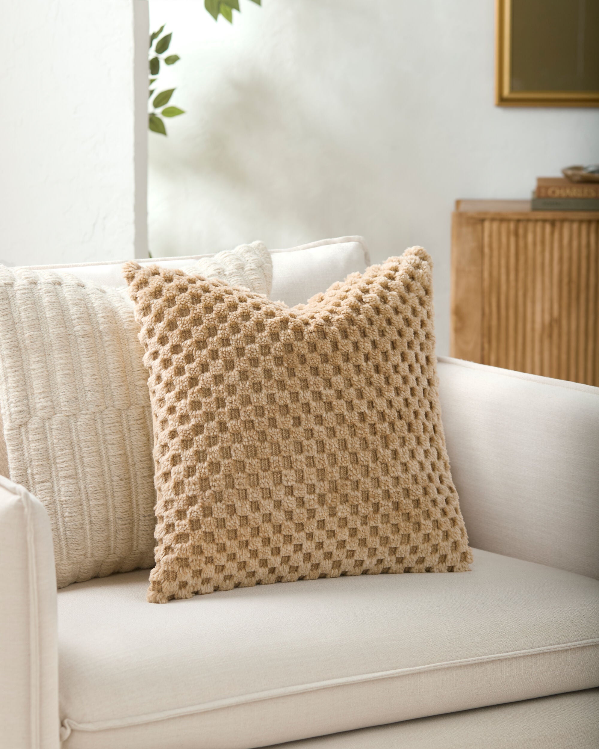 Novoli Pillow in Camel