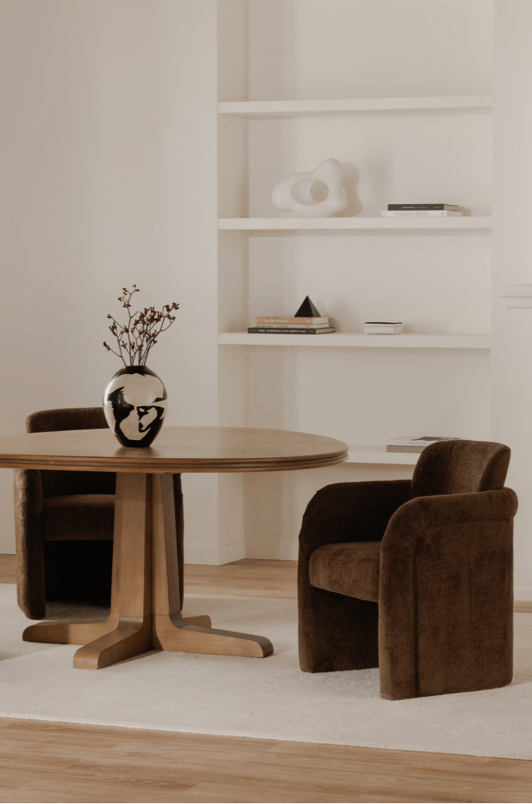 Mesto Rolling Dining Chair