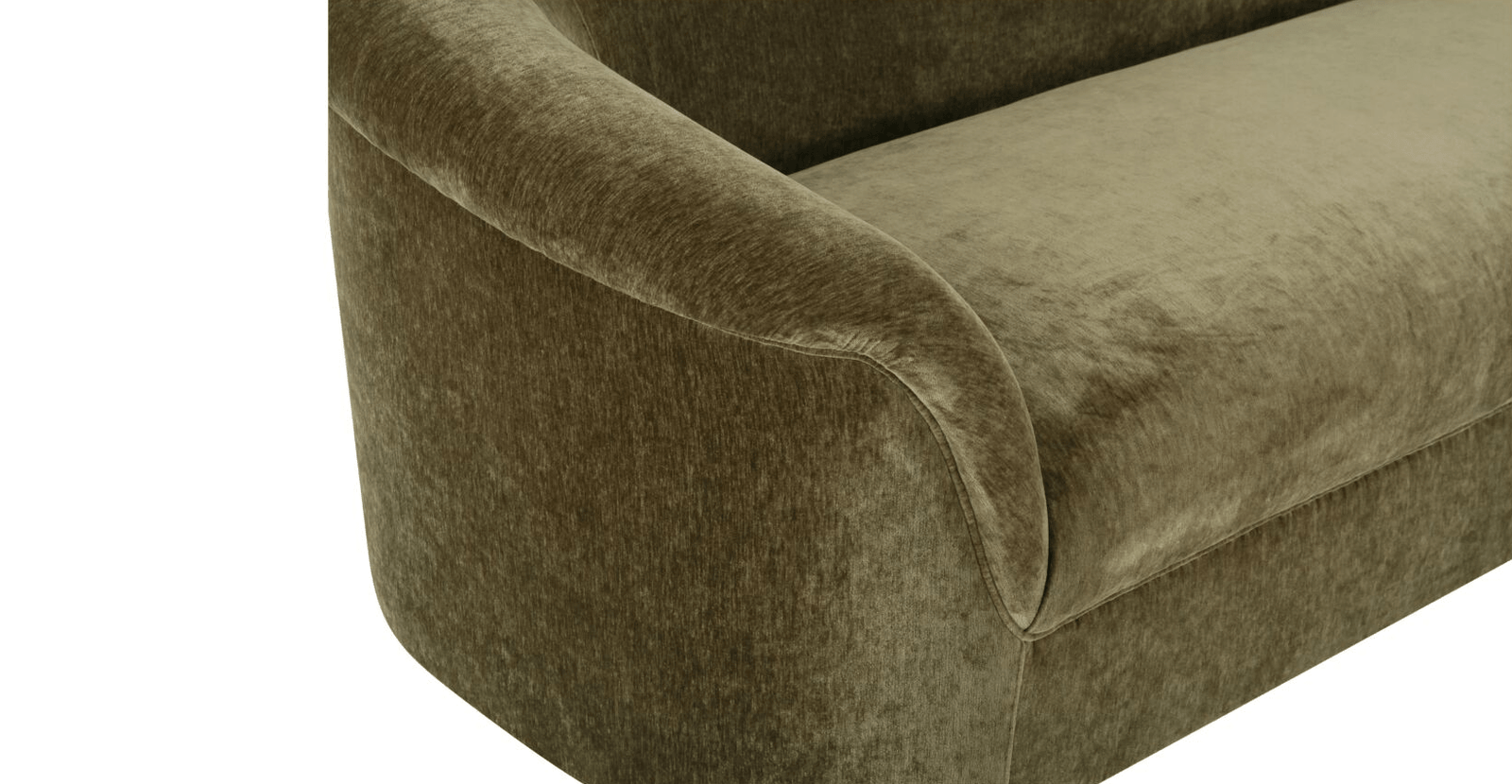 Thora Sofa in Velvet Thyme