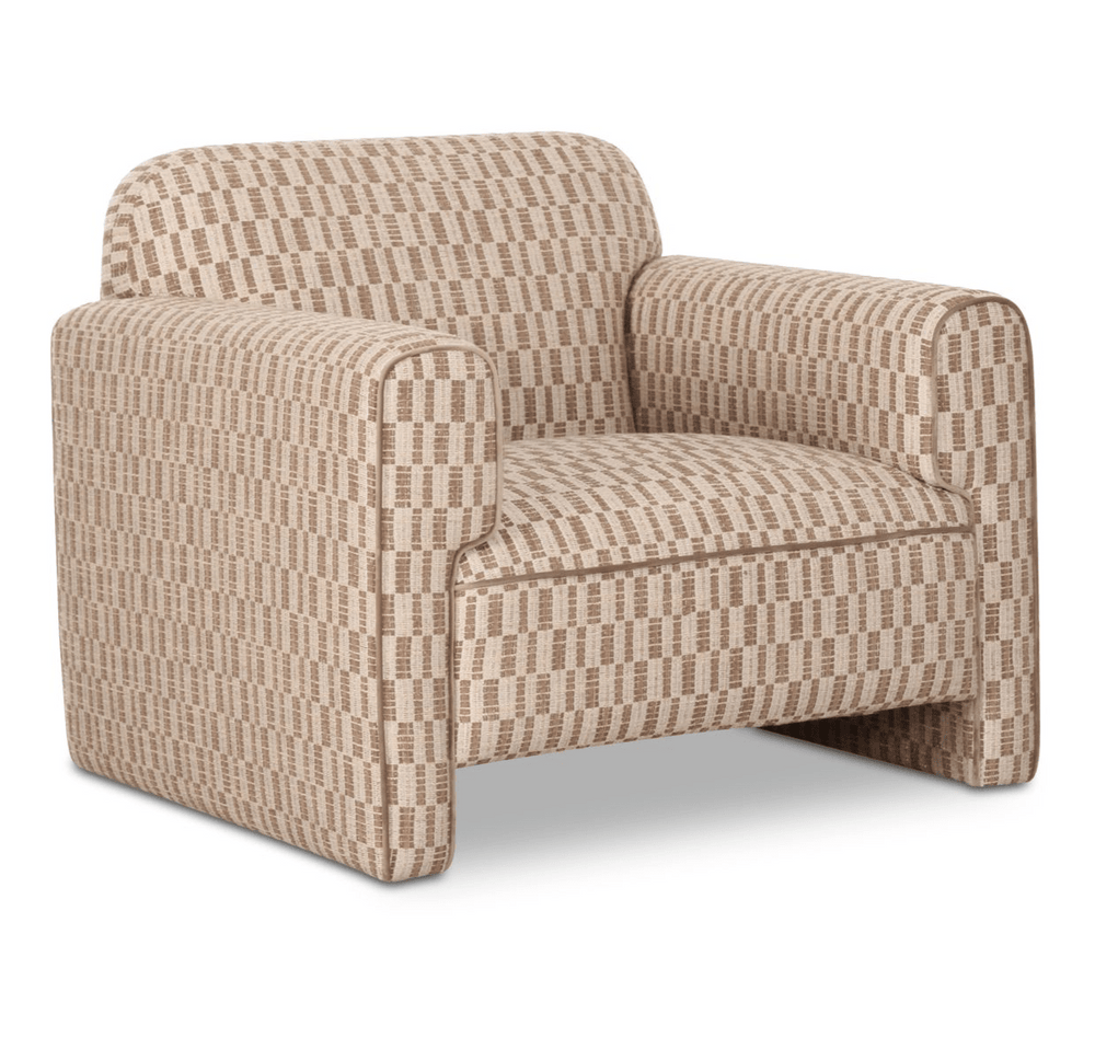Leo Accent Chair in Taupe