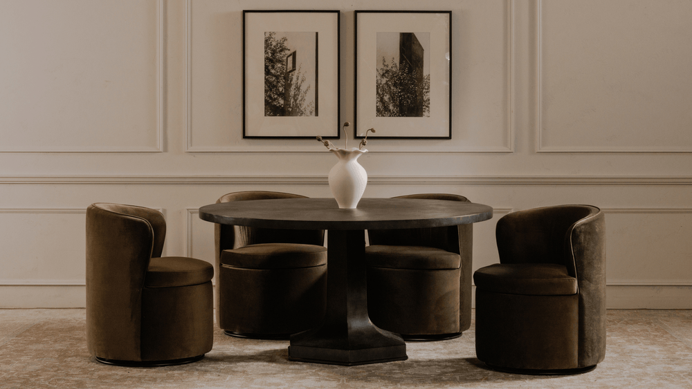 Dane Swivel Dining Chair