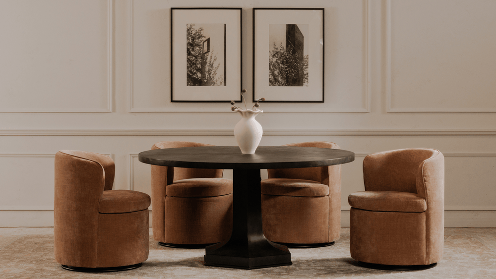 Dane Swivel Dining Chair