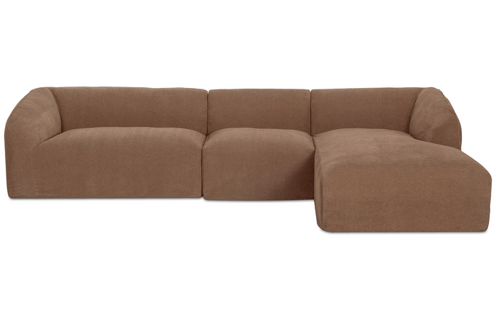 Isla Lounge 3 Piece Modular Sectional