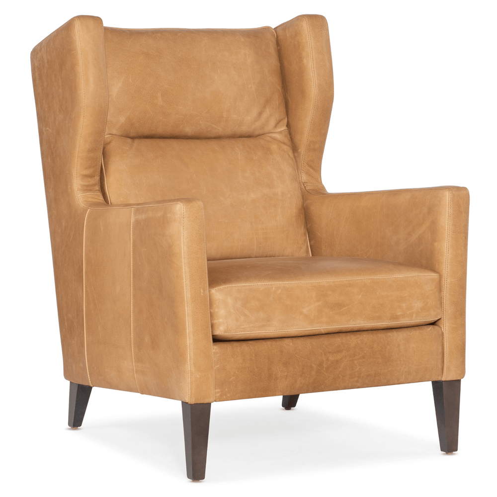 Arbor Wing Leather Chair – Modern Elegance & Comfort