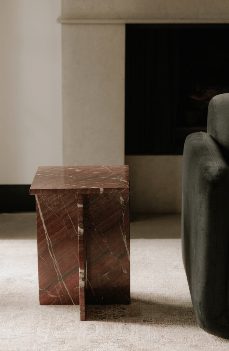 Blair Accent Table Ross Levanto Marble