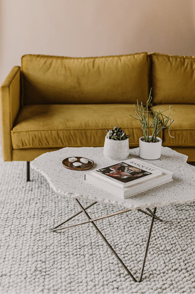 Positano Terrazzo Coffee Table